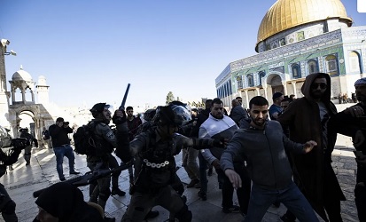 Pasukan Israel Serang Dan Targetkan Jurnalis Untuk Cegah Kejahatan Mereka Di Al-Aqsa Diungkap